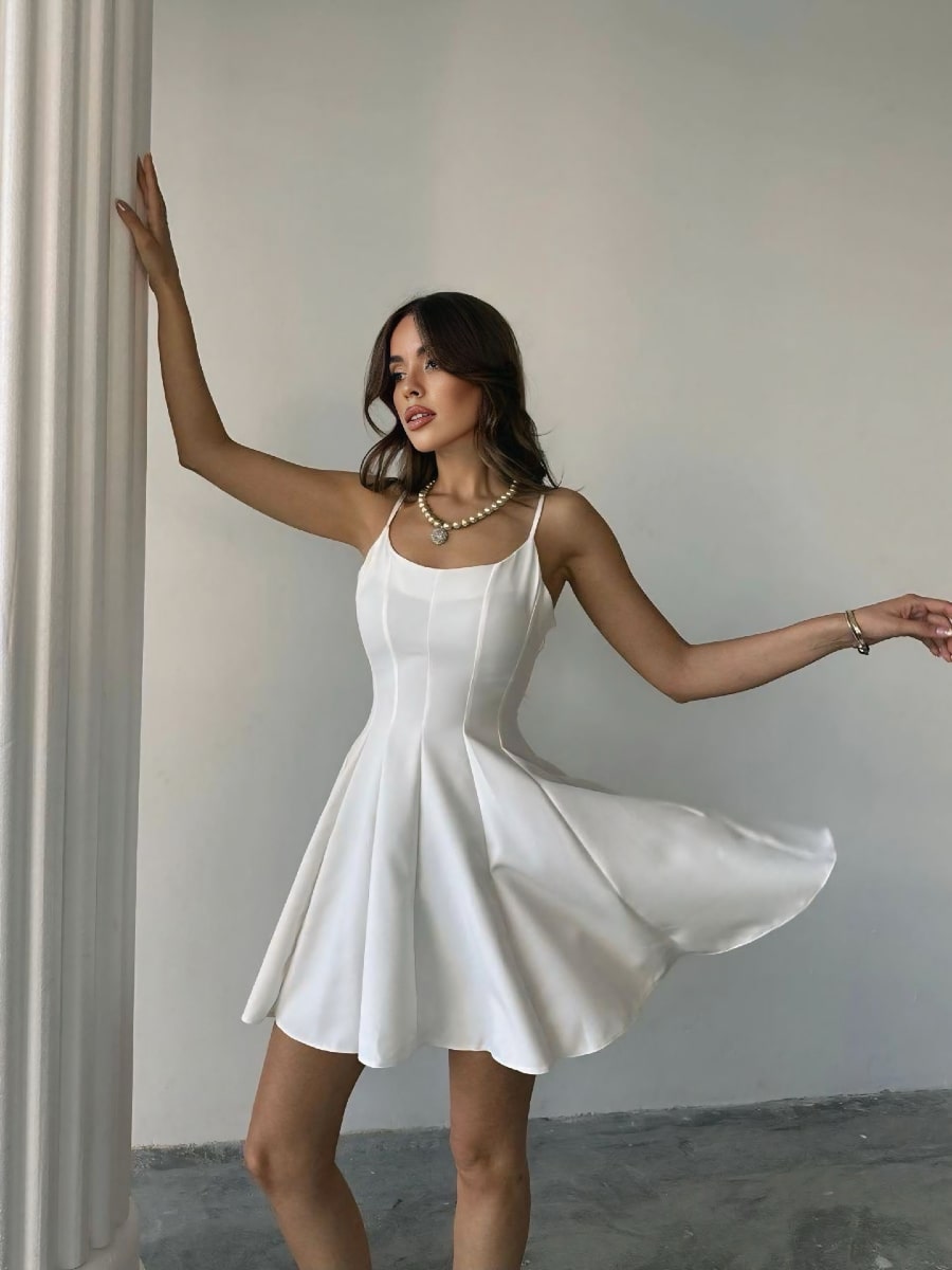 casual cami dress Meichang Backless Cami Dresses for Women Casual Spaghetti Straps Maxi Dress Backless Solid Sleeveless House Lounge Dress Summer Long Sundress with Back Tie