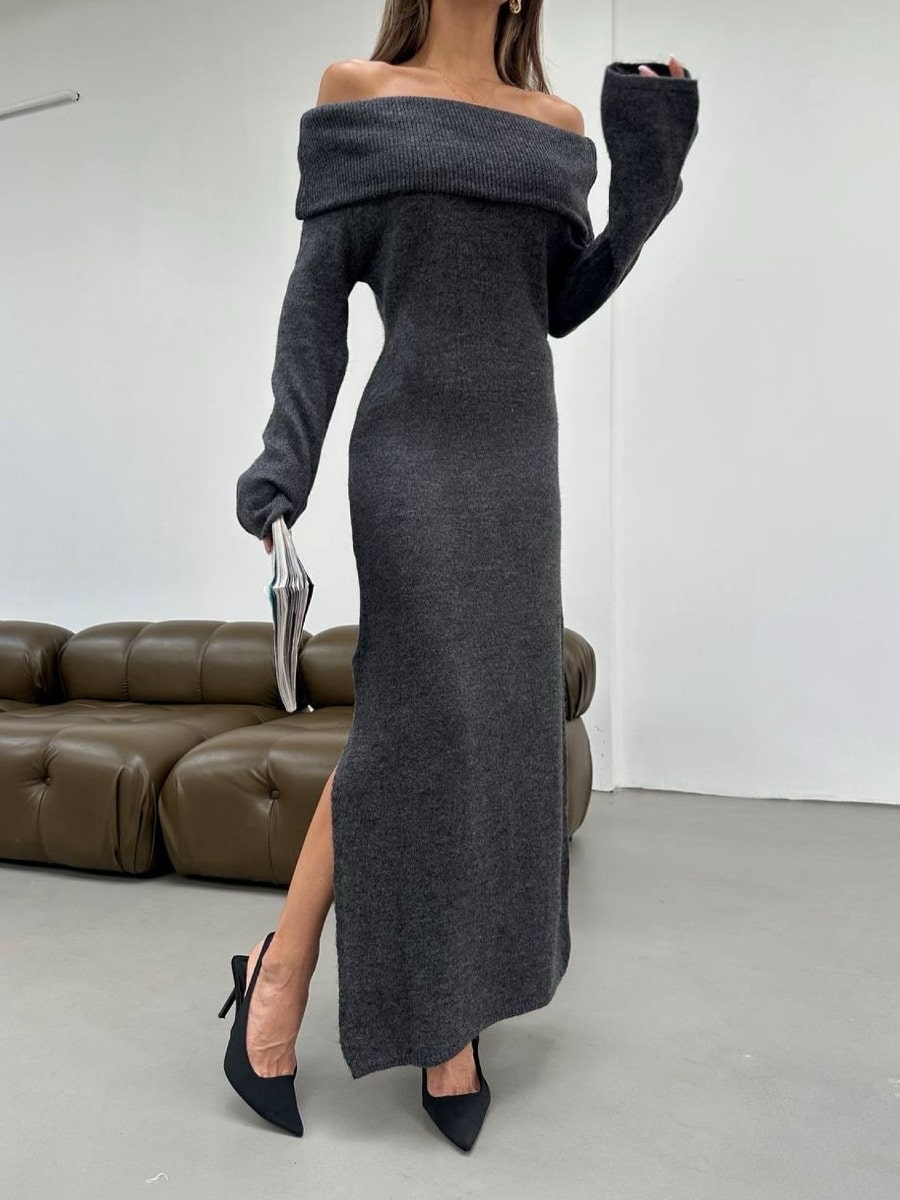flounce sleeve bodycon dress Our Plus Ruffle Off Shoulder Flounce Sleeve Bodycon Dress is such a vibe